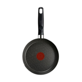 Imagem da oferta Frigideira Rochedo Robusta Grafite 20cm Com Antiaderente Resist 3x, Reforçado Com Partículas Minerais, Alta Espessura, Base Limpa Fácil E Thermo-si