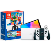 Imagem da oferta Console Nintendo Switch OLED 64GB Edição Super Mario Bros Wonder