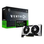Imagem da oferta Placa De Vídeo MSI RTX 5060 Ti 8GB Gddr7 128bits Ventus Plus