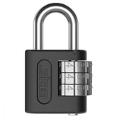 Imagem da oferta Cadeado De Segredo 25 Mm - Preto Fosco - Encartelado