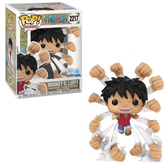 Imagem da oferta Boneco Funko Pop! Prem Excl One Piece Luffy Gomu No Gatling