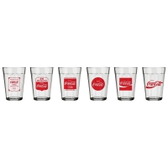 Imagem da oferta Conjunto de Copos Linha do Tempo Copo Americano Coca-Cola 190 ml – 6 Peças