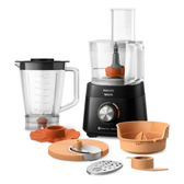 Imagem da oferta Processador Walita Preto 1000w - Hr730492 Preto