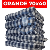 Imagem da oferta Kit Panos de Chão Xadrez