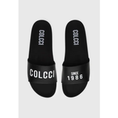 Imagem da oferta Chinelo Slide Colcci Preto