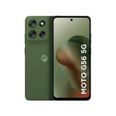 Imagem da oferta Smartphone Motorola G56 256GB Verde 5G 8GB de RAM 67" Full HD+ Câm Dupla + Selfie 32MP