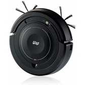 Imagem da oferta Aspirador de Pó Robô WAP ROBOT W100 Bivolt Automático 3 em 1 Varre Aspira e Passa Pano MOP para Limpeza