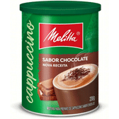 Imagem da oferta Melitta Cappuccino Chocolate Melitta 200g