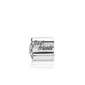 Imagem da oferta Charm De Prata Melhores Amigas - 790512