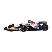 Imagem da oferta Carro Hot Wheels Collector Visa Cash App RB Formula 1 Liam Lawson Mattel Edição colecionável com detalhes autêntico