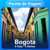 Imagem da oferta Pacote de Viagem para Bogota - 6 Dias e 5 Noites