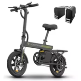 Imagem da oferta Bicicleta Elétrica Honeywhale B20 de 4 Polegadas com Motor de 440W, Bateria de Lítio de 36V 7.8Ah