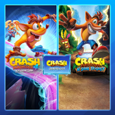 Imagem da oferta Jogo Crash Bandicoot: Quadrilogy Bundle - Nintendo Switch