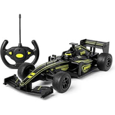 Imagem da oferta Carrinho Controle Remoto Recarregável Fórmula 1 4 Funções Luz Bateria USB Brinquedo Infantil