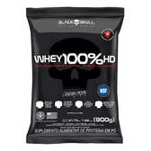 Imagem da oferta Whey Protein Black Skull 100% HD Refil - 900g/907g