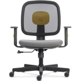 Imagem da oferta Cadeira Flexform Dot Graphite