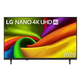 Imagem da oferta Smart Tv Lg 43" Nano 4k Uhd Hdmi Usb Wi-fi Bluetooth Thinq Ai Alexa Apple Airplay - 43UN85CBPSA.AWZ