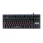 Imagem da oferta Teclado Mecânico Gamer Mancer Ghoul RGB ABNT2 Switch Outemu Azul - MCR-GHL-RGB01