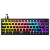 Imagem da oferta Teclado Mecanico Gamer RGB 65% ABNT2 Preto