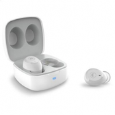 Imagem da oferta Fone de Ouvido Sem Fio Motorola Moto Buds 100 Bluetooth com Microfone Recarregável USB Branco - J47000L51N1L