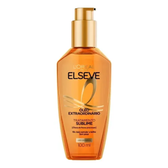 Imagem da oferta L'Oréal Paris Elseve Óleo Extraordinário 100ml - Leave In Anti Frizz Protetor Térmico Tratamento Reconstrutor Para T
