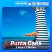 Imagem da oferta Pacote Punta Cana: 6 Dias e 5 Noites com Hotel + Aéreo