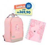 Imagem da oferta Caderno + Mochila - Gocase