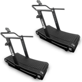 Imagem da oferta Par Esteira Curva com Tração Air Runner Echocross D1fitness