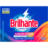 Imagem da oferta Lava Roupas em Pó Brilhante Limpeza Total 1,6kg