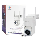 Imagem da oferta Câmera de segurança Externa Wifi Dome Lite Prova da Água Resistente Ip66 Ekaza Branco