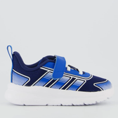 Imagem da oferta Tênis Adidas Tensaur Run 4.0 Cadarço Elástico Infantil Azul