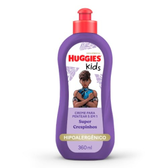 Imagem da oferta Creme de Pentear Huggies Super Crespinhos Pantera Negra 360ml