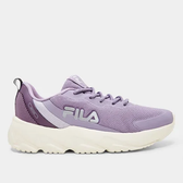 Imagem da oferta Tênis Fila Emotion Feminino - Roxo+Prata