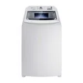 Imagem da oferta Lavadora Electrolux 17kg Branca com Cesto Inox - LED17