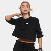 Imagem da oferta Cropped Adidas 3 Stripes Feminino