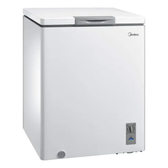 Imagem da oferta Freezer Horizontal 142l Inverter Bivolt Branco Midea