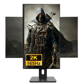 Imagem da oferta FYHXele 27" Gamer Monitor de jogos de 2K 165Hz QHD 2560x1440 IPS 1ms VESA Alto-falante Sincronização livre 2xHDMI