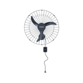 Imagem da oferta Ventisol Ventilador de Parede Oscilante, 3 Pás Premium, Preto, 60cm, Bivolt