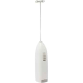 Imagem da oferta LYOR - Mini Mixer Misturador Elétrico para Bebidas - Inox e Plástico Branco - Eficiente e Compacto para Batidas e Misturas Rápidas