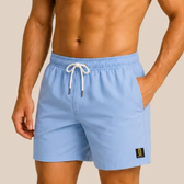 Imagem da oferta Short Masculino Neon Bermuda Praia Mauricinho Jr Rf. 001 Azul G