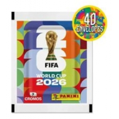 Imagem da oferta Kit 280 Figurinhas Do Álbum Copa Do Mundo 2026- 40 Envelopes