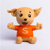 Imagem da oferta Brinquedo Shopito de Pelúcia Oficial