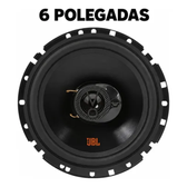 Imagem da oferta Alto Falante Jbl Triaxial 6trfx55 Flex4 110w Totais Cor Preto