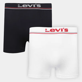 Imagem da oferta Kit Cueca Box Levi's Seasonal Plain Masculina