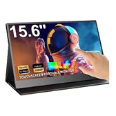 Imagem da oferta Monitor Portatil Touch Screen Gamer 15.6 ''Full Hd 100% Rgb Ips