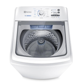 Imagem da oferta Máquina de Lavar Electrolux 15kg Branca Essential Care com Cesto Inox e Jet&Clean (LED15)