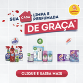 Imagem da oferta Receba até R$50 de volta nas compras de Veja, Bom Ar e Harpic