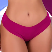 Imagem da oferta Kit 10 Calcinhas Tanga Sem Costura Premium Conforto
