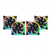 Imagem da oferta Kit Ventoinhas Mancer Z100 AR 4x120mm Argb - MCR-Z10AR-ARGB1