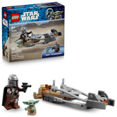 Imagem da oferta LEGO Star Wars Speeder Bike Mandaloriano Grogu